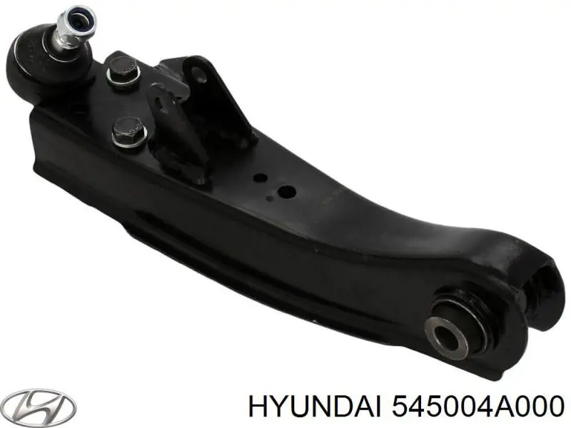 545004A000 Hyundai/Kia Wahacz zawieszenia przedniego dolny lewy