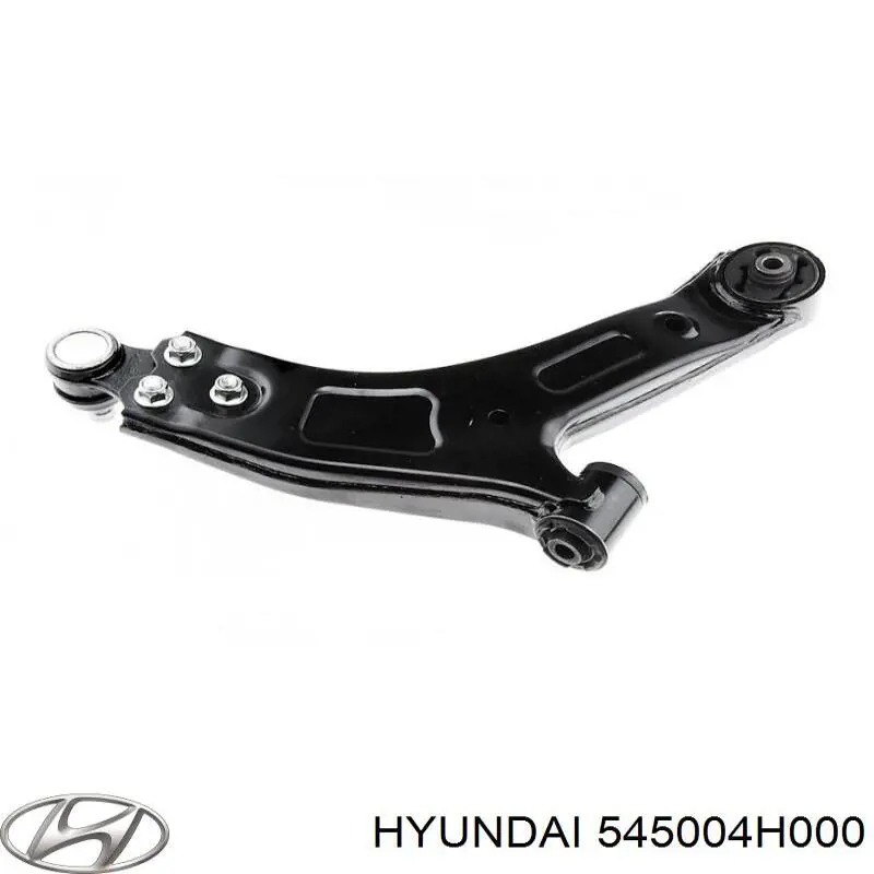 Wahacz zawieszenia przedniego dolny lewy 545004H000 Hyundai/Kia