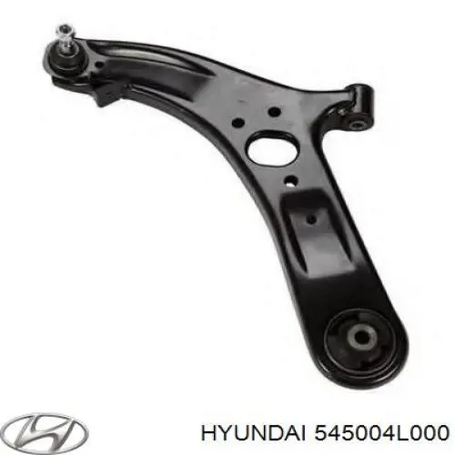 Wahacz zawieszenia przedniego dolny lewy 545004L000 Hyundai/Kia