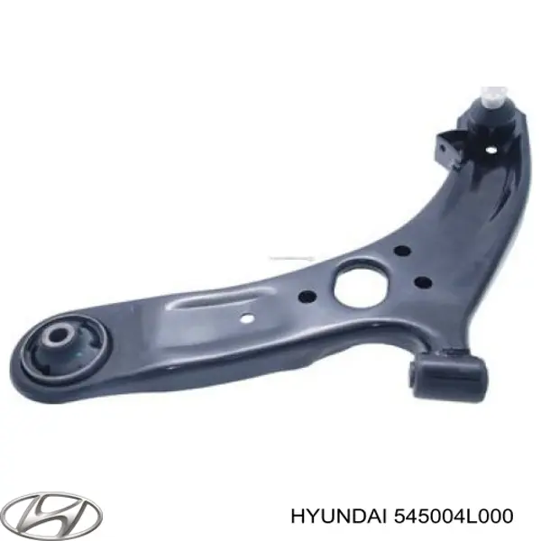 Do koszyka 545004L000 Hyundai/Kia Wahacz zawieszenia przedniego dolny lewy