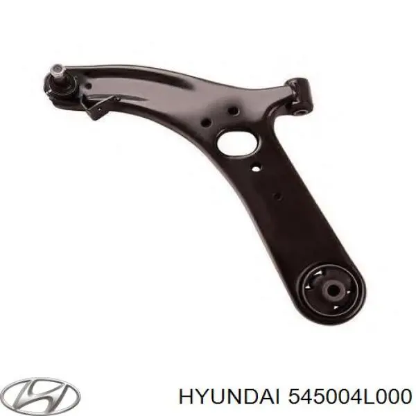 545004L000 Hyundai/Kia wahacz zawieszenia przedniego dolny lewy