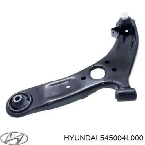 545004L000 Hyundai/Kia Wahacz zawieszenia przedniego dolny lewy