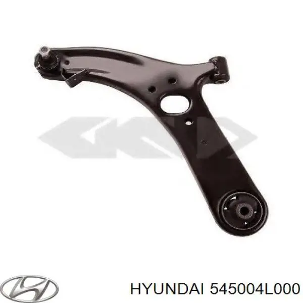 Wahacz zawieszenia przedniego dolny lewy Hyundai/Kia 545004L000 cena, od 125,90 USD