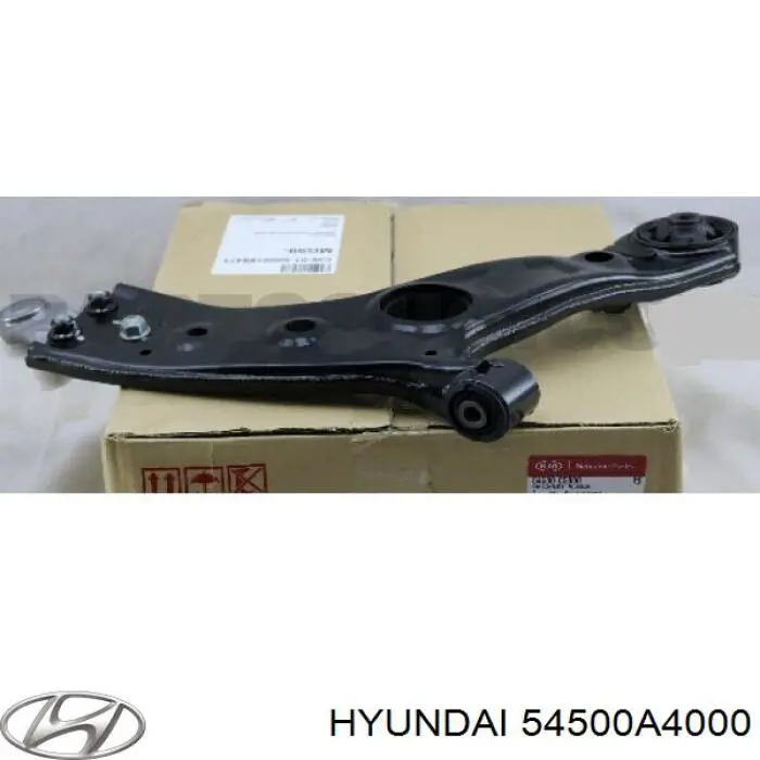54500A4000 Hyundai/Kia Wahacz zawieszenia przedniego dolny lewy