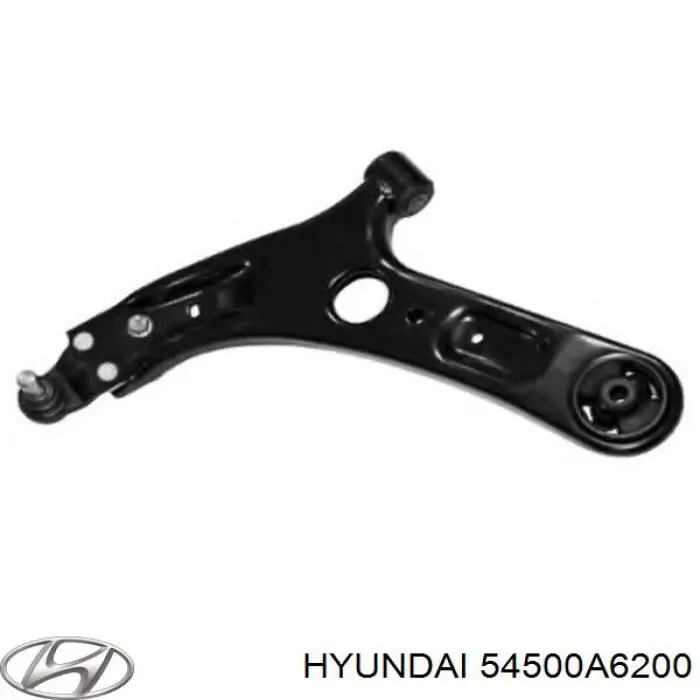 Wahacz zawieszenia przedniego dolny lewy Hyundai/Kia 54500A6200 cena, od 78,32 USD