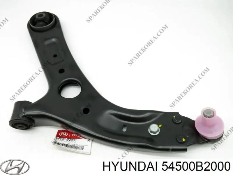 Wahacz zawieszenia przedniego dolny lewy Hyundai/Kia 54500B2000 cena, od 115,13 USD
