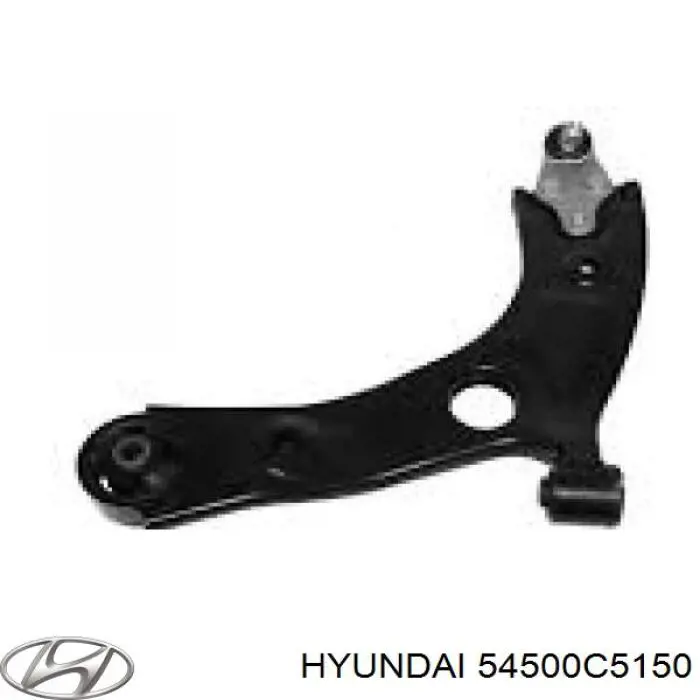 54500C5150 Hyundai/Kia Wahacz zawieszenia przedniego dolny lewy