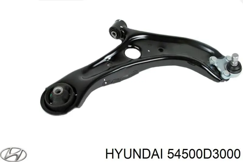 54500D3000 Hyundai/Kia Wahacz zawieszenia przedniego dolny lewy