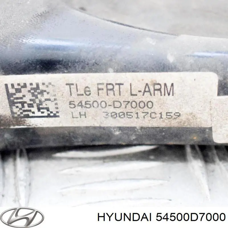 Wahacz zawieszenia przedniego dolny lewy Hyundai/Kia 54500D7000 cena, od 76,87 USD