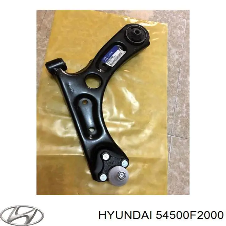 Wahacz zawieszenia przedniego dolny lewy Hyundai/Kia 54500F2000 cena, od 76,43 USD
