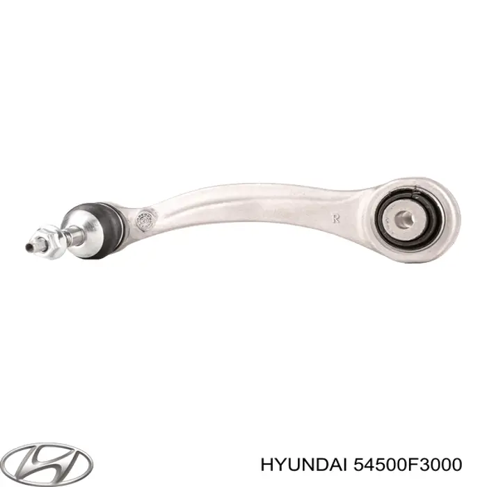 54500F3000 Hyundai/Kia Wahacz zawieszenia przedniego dolny lewy