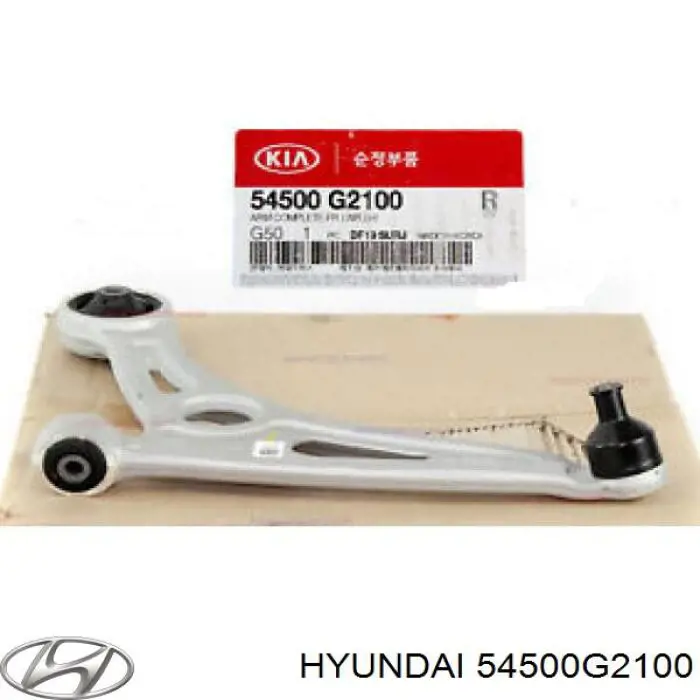 Wahacz zawieszenia przedniego dolny lewy Hyundai/Kia 54500G2100 cena, od 120,88 USD