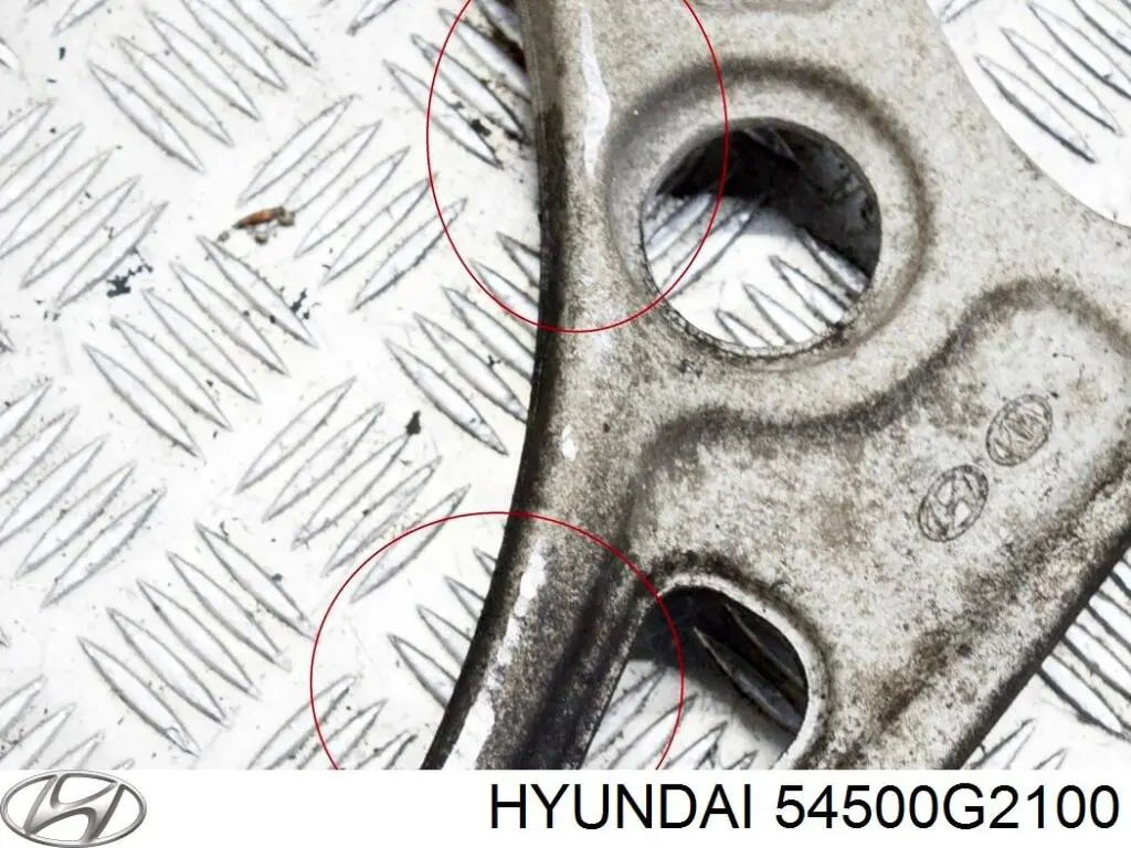 Do koszyka 54500G2100 Hyundai/Kia Wahacz zawieszenia przedniego dolny lewy