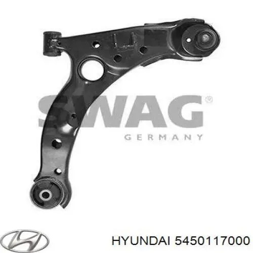 5450117000 Hyundai/Kia Wahacz zawieszenia przedniego dolny prawy