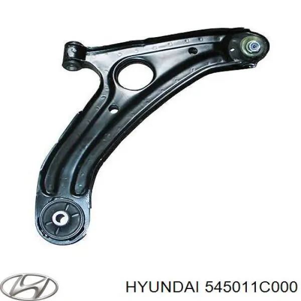 Do koszyka 545011C000 Hyundai/Kia Wahacz zawieszenia przedniego dolny prawy