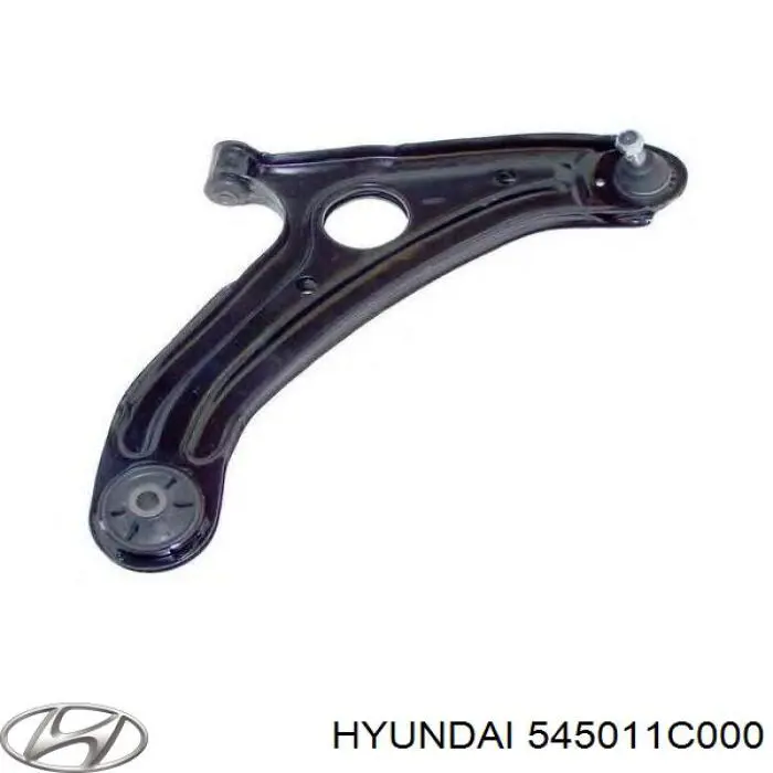 545011C000 Hyundai/Kia Wahacz zawieszenia przedniego dolny prawy