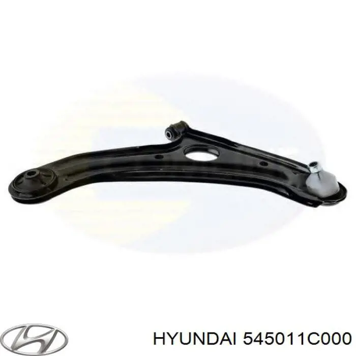 Wahacz zawieszenia przedniego dolny prawy Hyundai/Kia 545011C000 cena, od 62,68 USD