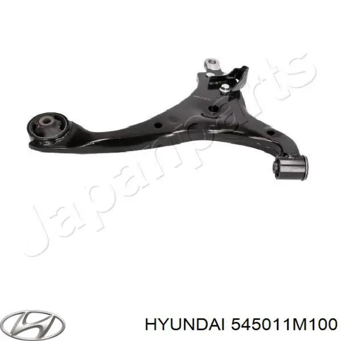 Do koszyka 545011M100 Hyundai/Kia Wahacz zawieszenia przedniego dolny prawy