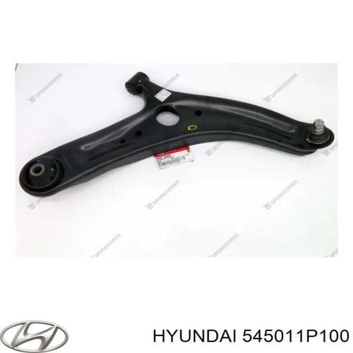 Wahacz zawieszenia przedniego dolny prawy Hyundai/Kia 545011P100 cena, od 91,44 USD