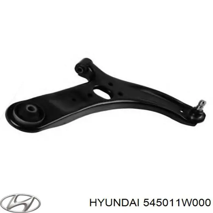 Do koszyka 545011W000 Hyundai/Kia Wahacz zawieszenia przedniego dolny prawy