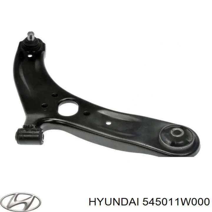Wahacz zawieszenia przedniego dolny prawy Hyundai/Kia 545011W000 cena, od 59,04 USD
