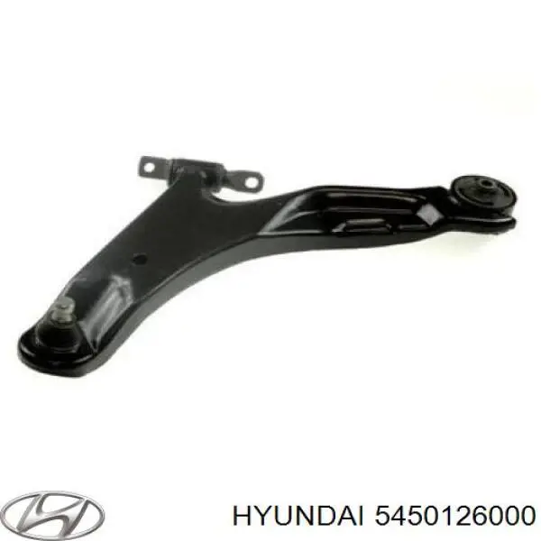 Wahacz zawieszenia przedniego dolny lewy Hyundai/Kia 5450126000 cena, od 75,52 USD