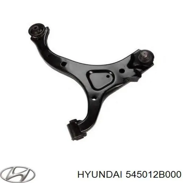 Wahacz zawieszenia przedniego dolny prawy Hyundai/Kia 545012B000 cena, od 58,82 USD
