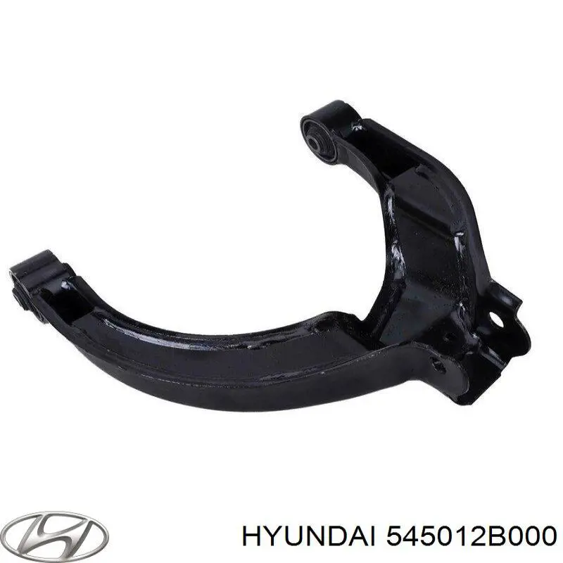 Do koszyka 545012B000 Hyundai/Kia Wahacz zawieszenia przedniego dolny prawy