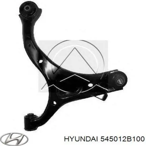 545012B100 Hyundai/Kia Wahacz zawieszenia przedniego dolny prawy