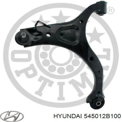 Wahacz zawieszenia przedniego dolny prawy Hyundai/Kia 545012B100 cena, od 58,82 USD