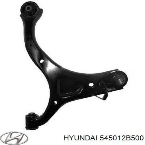 Wahacz zawieszenia przedniego dolny prawy Hyundai/Kia 545012B500 cena, od 65,53 USD