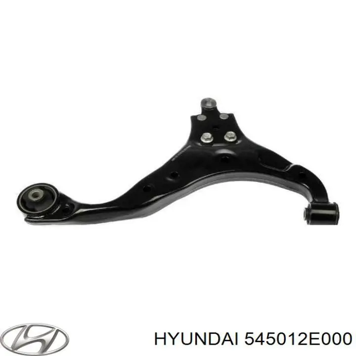 545012E000 Hyundai/Kia Wahacz zawieszenia przedniego dolny prawy