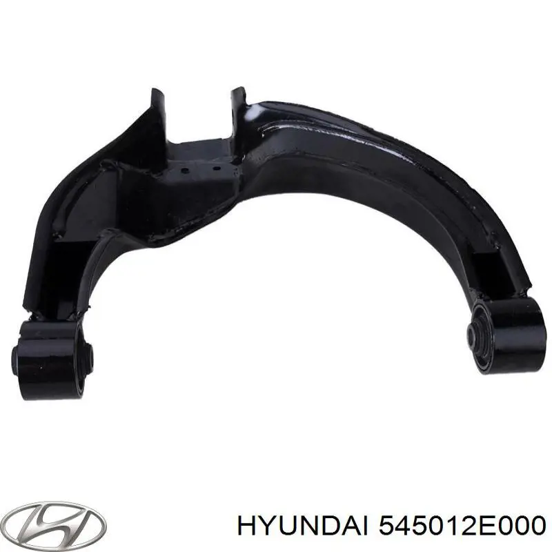Do koszyka 545012E000 Hyundai/Kia Wahacz zawieszenia przedniego dolny prawy