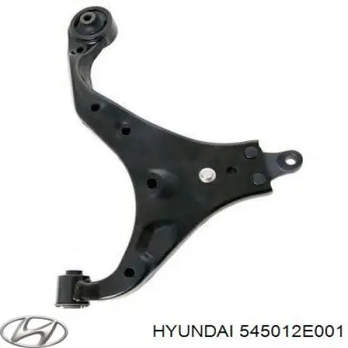 545012E001 Hyundai/Kia Wahacz zawieszenia przedniego dolny prawy
