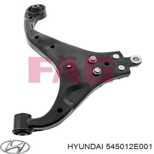 Wahacz zawieszenia przedniego dolny prawy Hyundai/Kia 545012E001 cena, od 72,35 USD