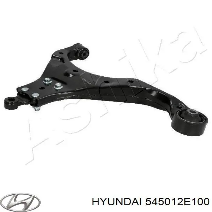 Do koszyka 545012E100 Hyundai/Kia Wahacz zawieszenia przedniego dolny prawy