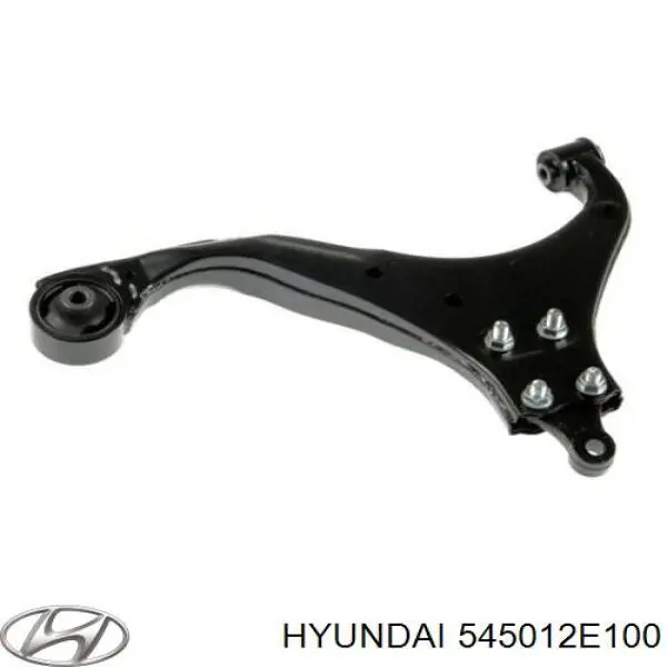 545012E100 Hyundai/Kia Wahacz zawieszenia przedniego dolny prawy