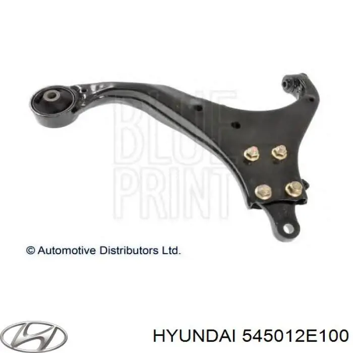 Wahacz zawieszenia przedniego dolny prawy Hyundai/Kia 545012E100 cena, od 46,16 USD