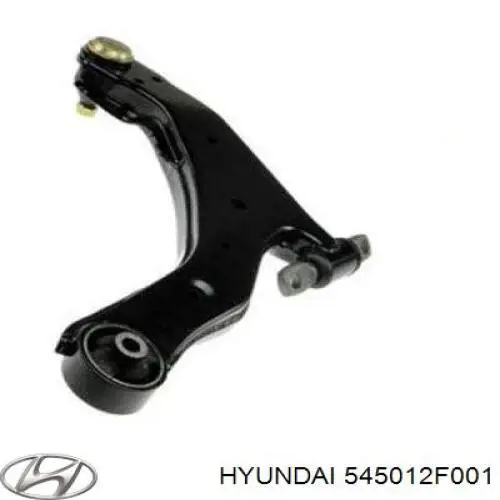 545012F001 Hyundai/Kia Wahacz zawieszenia przedniego dolny prawy