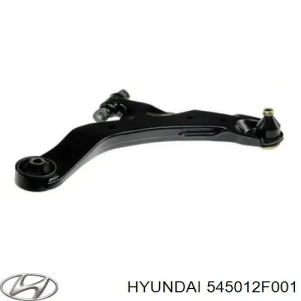 Wahacz zawieszenia przedniego dolny prawy Hyundai/Kia 545012F001 cena, od 45,61 USD