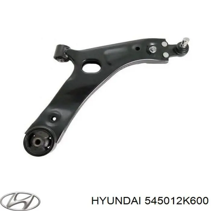 545012K600 Hyundai/Kia Wahacz zawieszenia przedniego dolny prawy