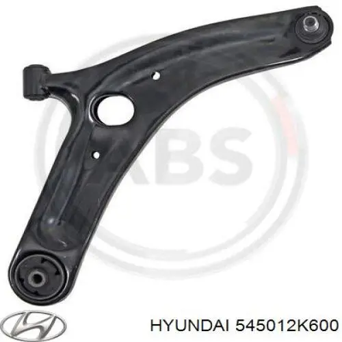 Wahacz zawieszenia przedniego dolny prawy Hyundai/Kia 545012K600 cena, od 82,90 USD