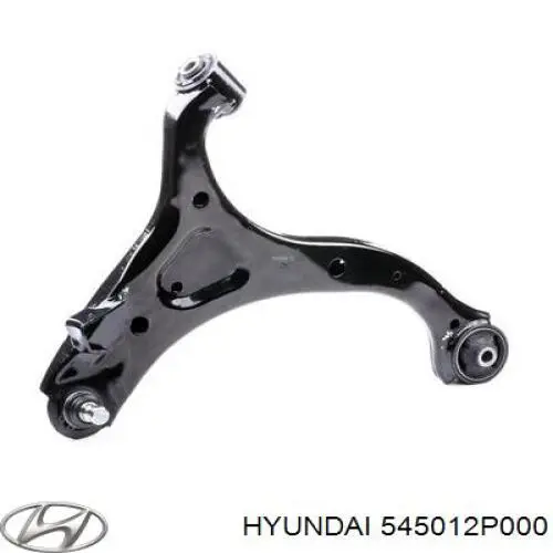 Wahacz zawieszenia przedniego dolny prawy Hyundai/Kia 545012P000 cena, od 107,94 USD
