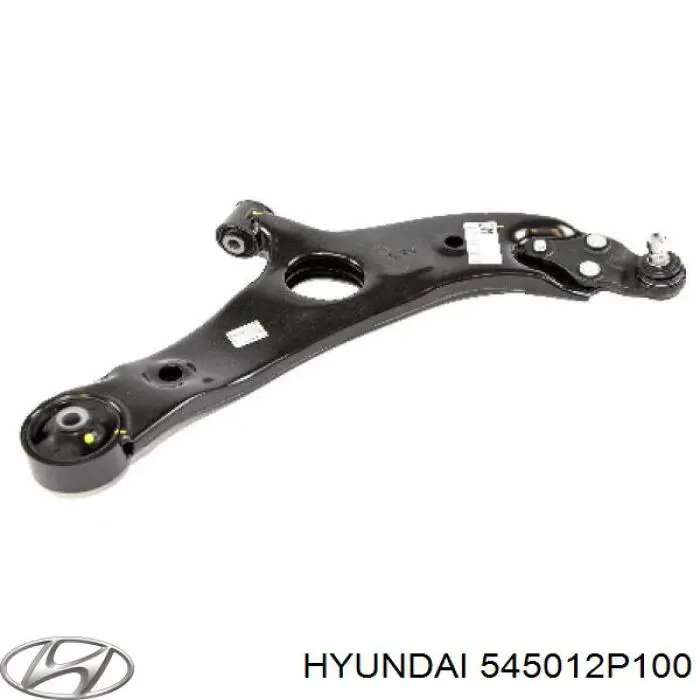545012P100 Hyundai/Kia Wahacz zawieszenia przedniego dolny prawy
