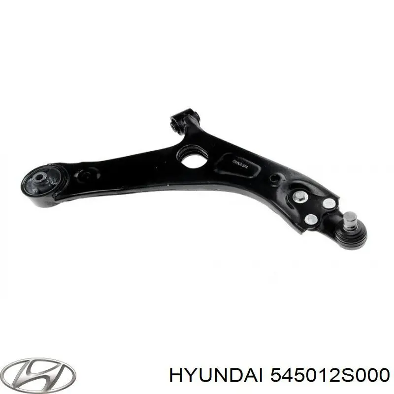 Wahacz zawieszenia przedniego dolny prawy Hyundai/Kia 545012S000 cena, od 93,97 USD