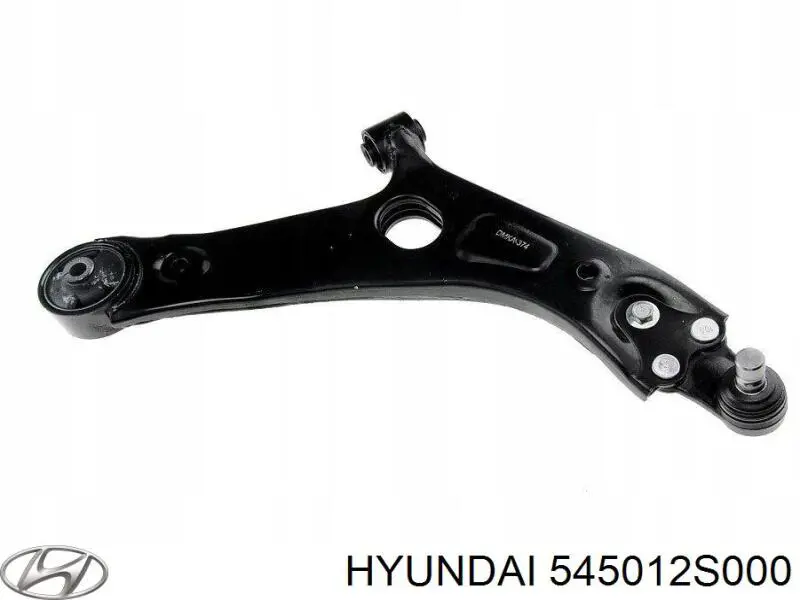 Wahacz zawieszenia przedniego dolny prawy Hyundai/Kia 545012S000 cena, od 91,42 USD