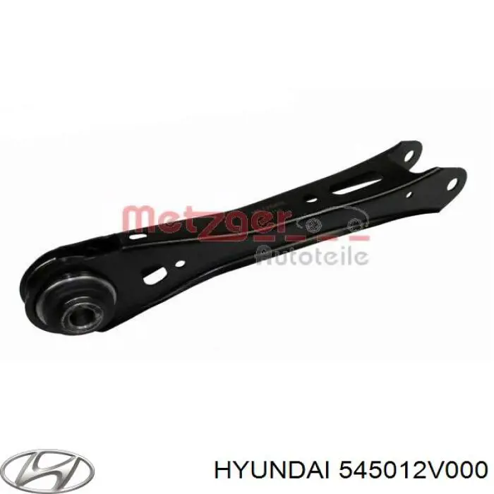 545012V000 Hyundai/Kia Wahacz zawieszenia przedniego dolny prawy