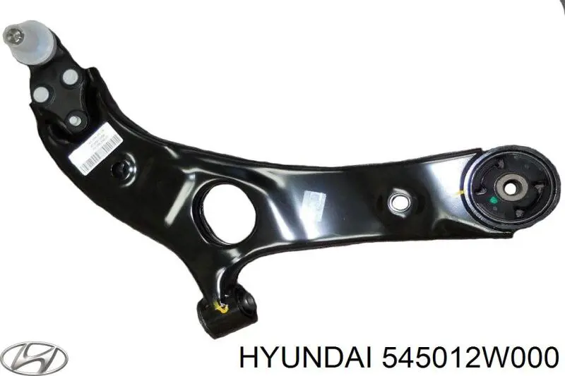 545012W000 Hyundai/Kia Wahacz zawieszenia przedniego dolny prawy