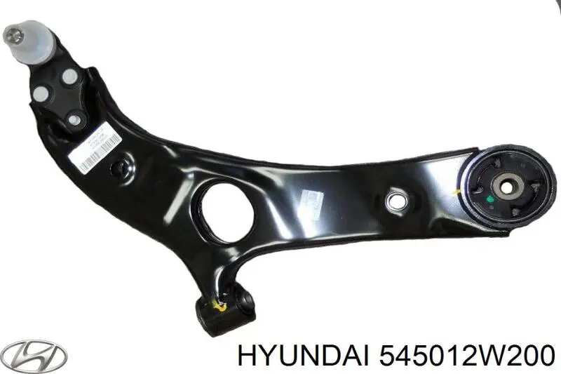Wahacz zawieszenia przedniego dolny prawy Hyundai/Kia 545012W200 cena, od 109,07 USD