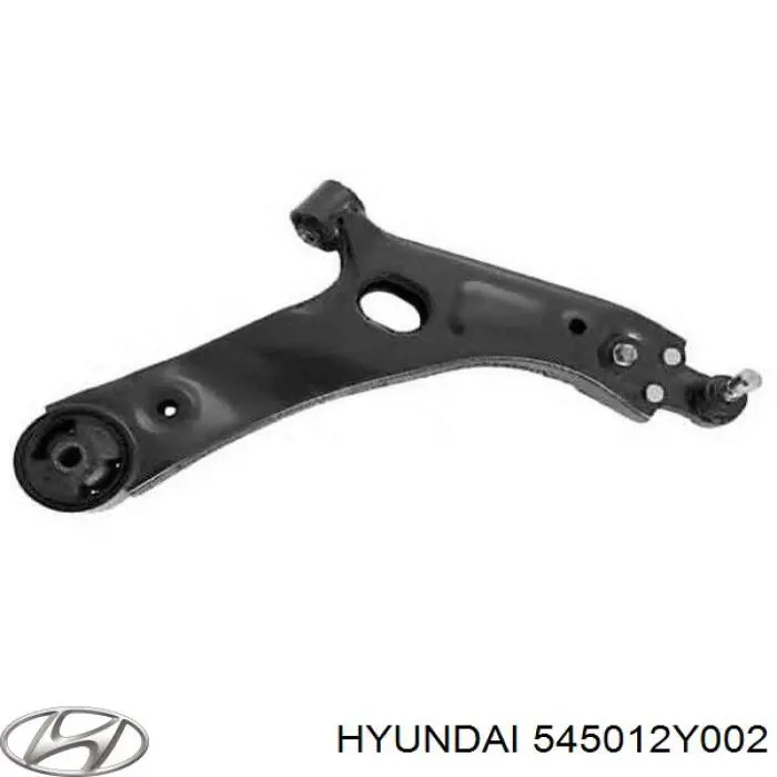 545012Y002 Hyundai/Kia Wahacz zawieszenia przedniego dolny prawy